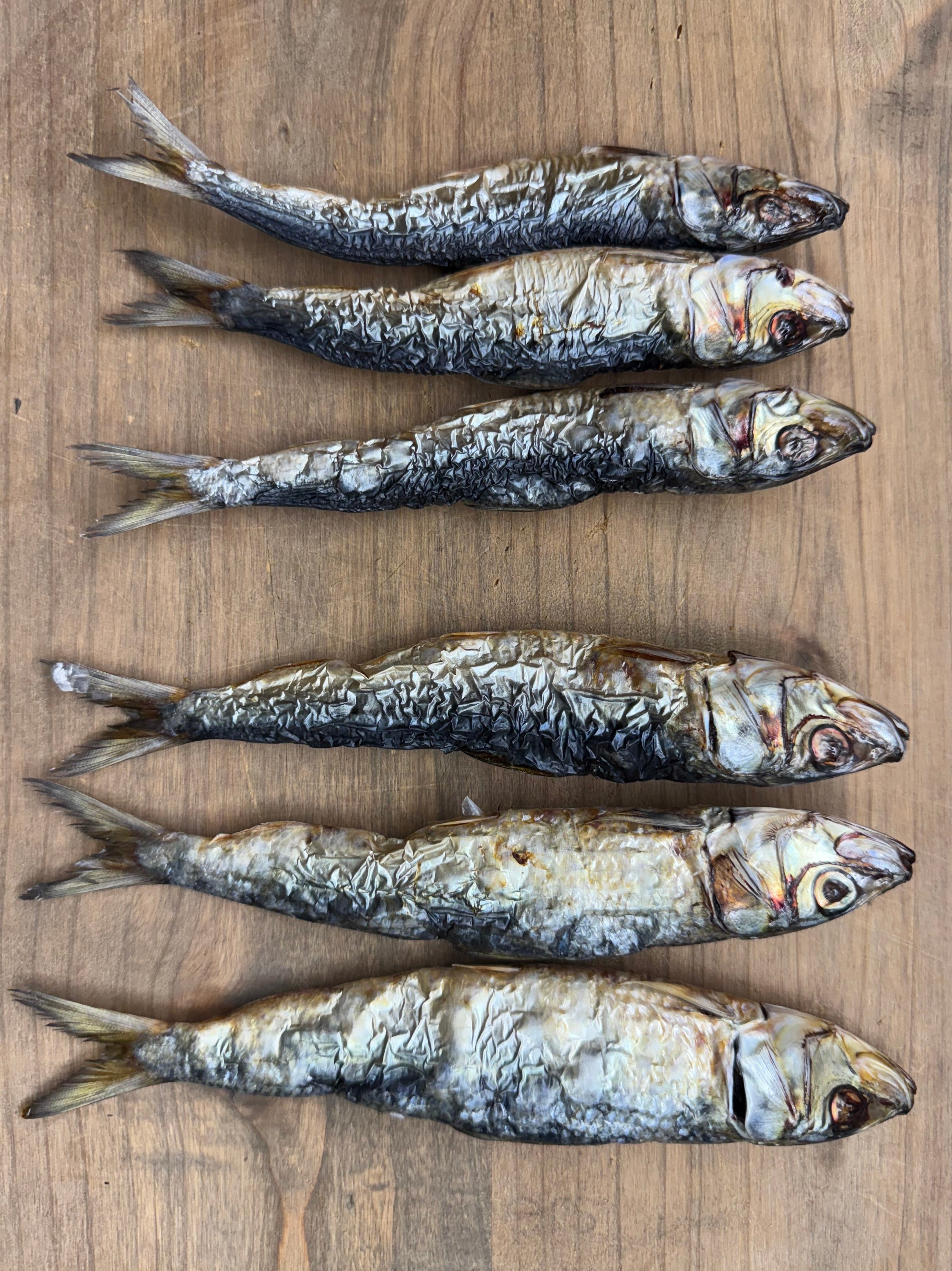 Wild caught dried sardines