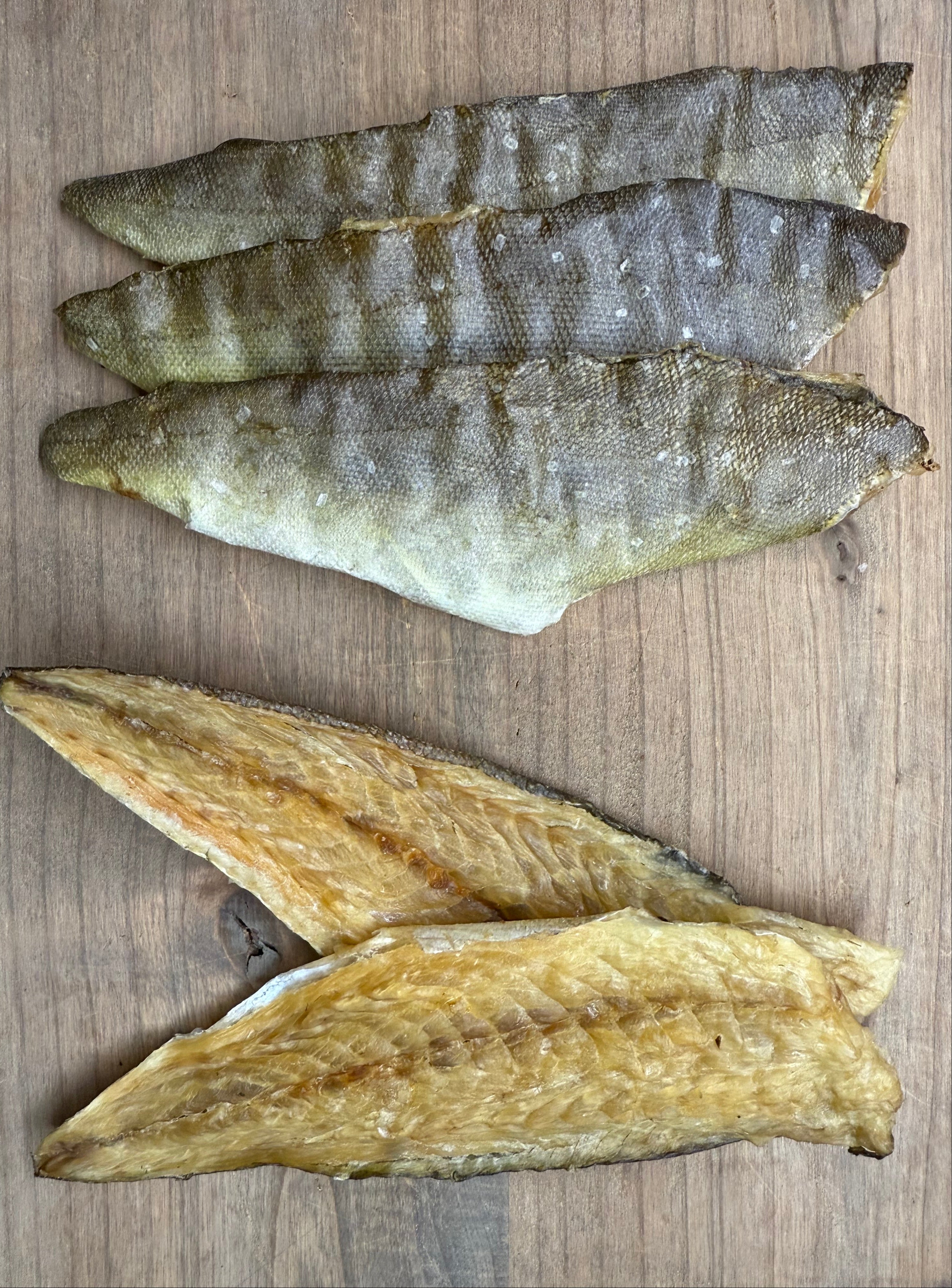 Wild-Caught Dried Ocean Whitefish Fillet With Skin (Deboned)