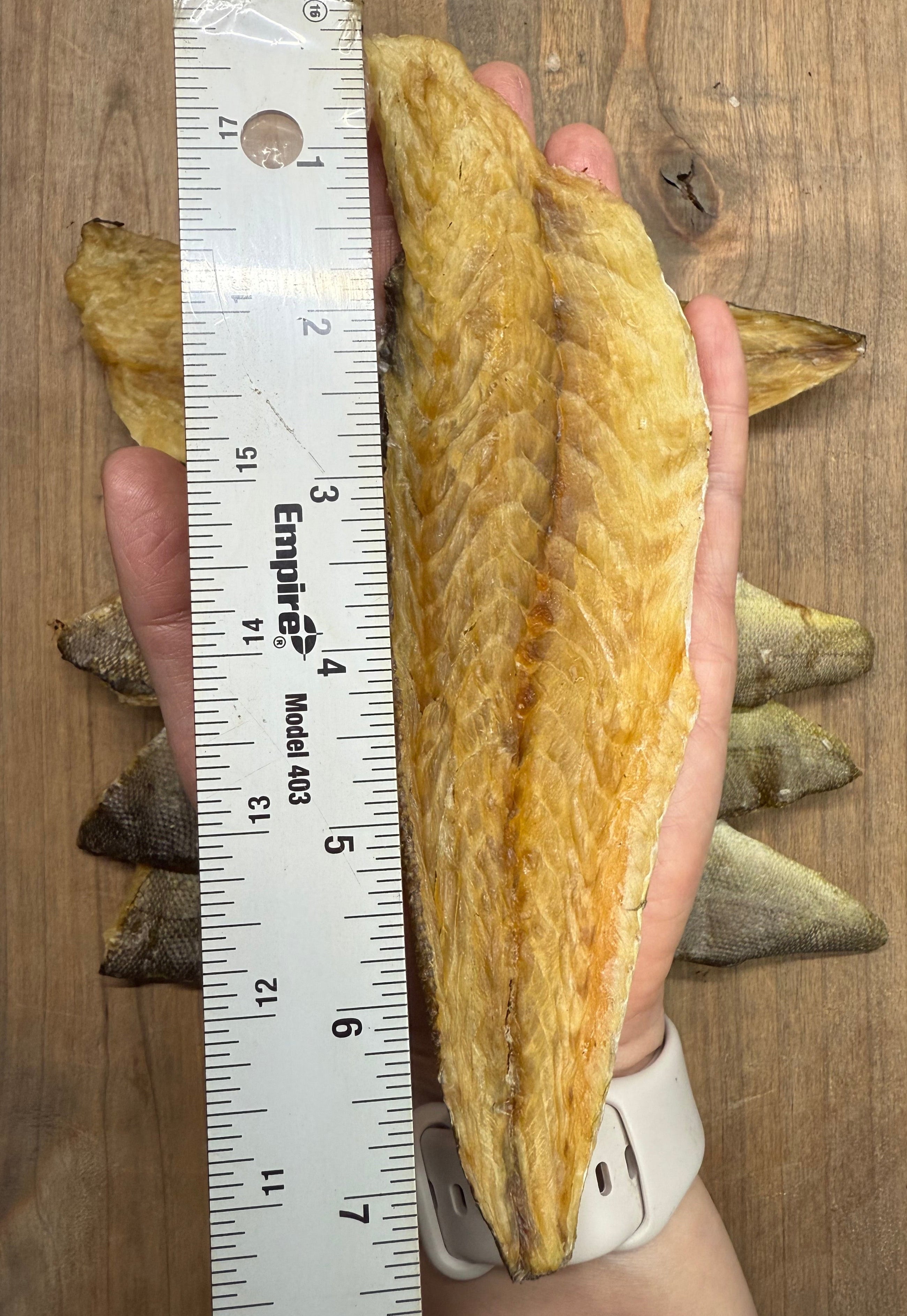 Wild-Caught Dried Ocean Whitefish Fillet With Skin (Deboned)